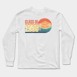 Class Of 2036 Long Sleeve T-Shirt